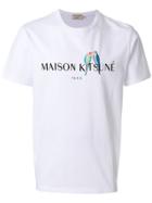 Maison Kitsuné Lovebirds T-shirt - White