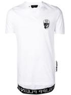 Philipp Plein Skull Detail T-shirt - White