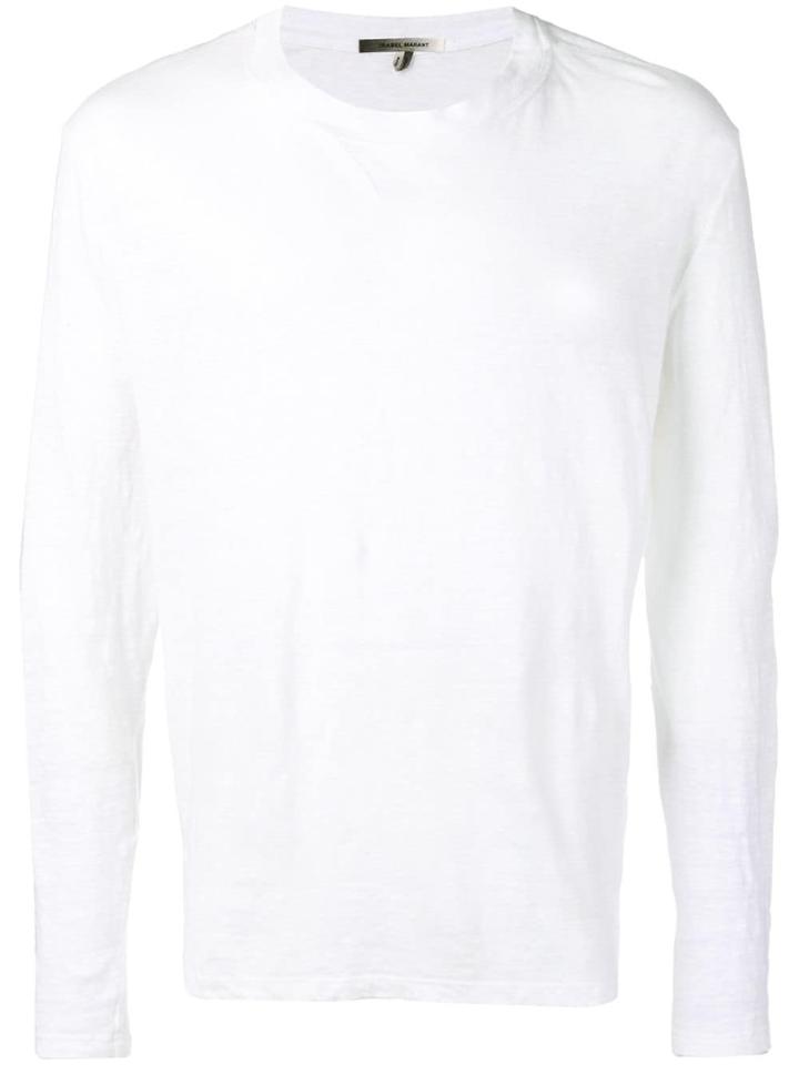 Isabel Marant Longsleeved Jersey - White