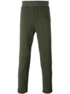 A.p.c. 'cob' Trousers, Men's, Size: Medium, Green, Cotton/acrylic/other Fibers