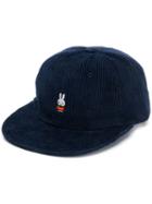 Pop Trading International Bunny Embroidered Baseball Cap - Blue