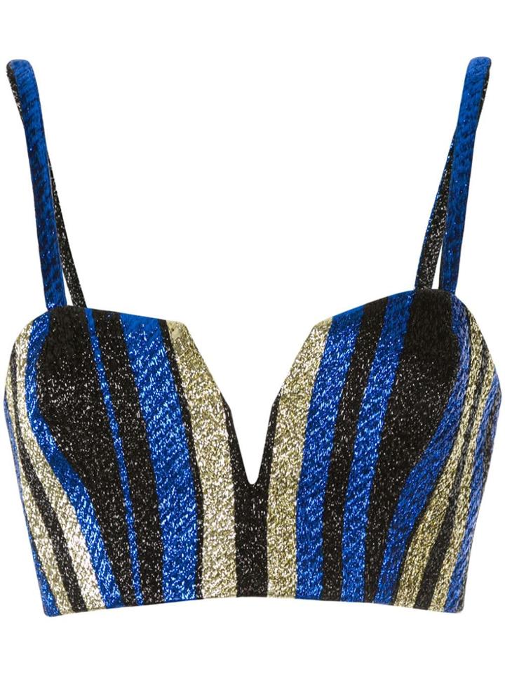 Alice Mccall One World Top - Metallic