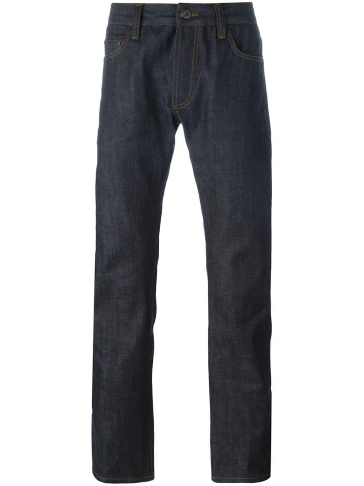 Natural Selection 'straight' Jeans - Blue