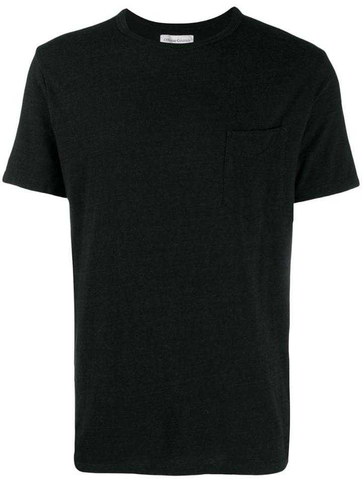 Officine Generale Pocket T-shirt - Black