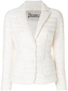 Herno Quilted Blazer-style Jacket - Nude & Neutrals