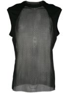 Dsquared2 Mesh Tank Top - Black