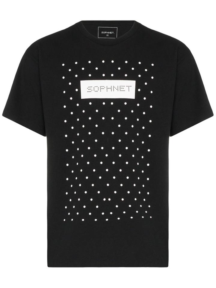 Sophnet. Logo Print T-shirt - Black