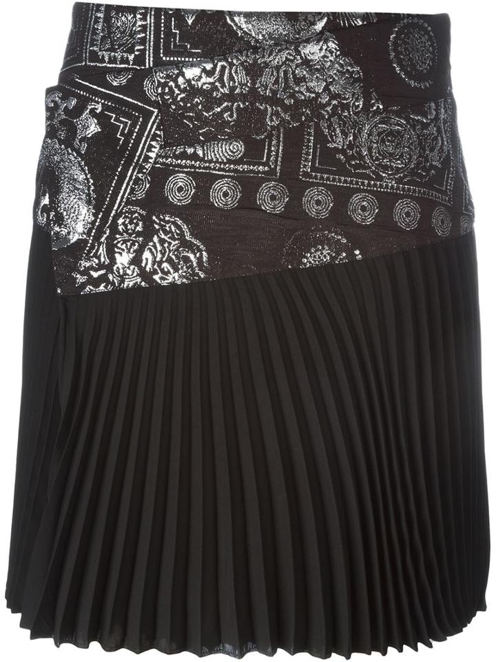 A.f.vandevorst 161 Season Skirt, Women's, Size: 40, Black, Polyester/polyamide/silk