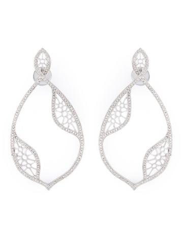 Jo Lle Jewellery Diamond Teardrop Earrings
