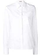 Nehera Longsleeved Buttoned Shirt - White