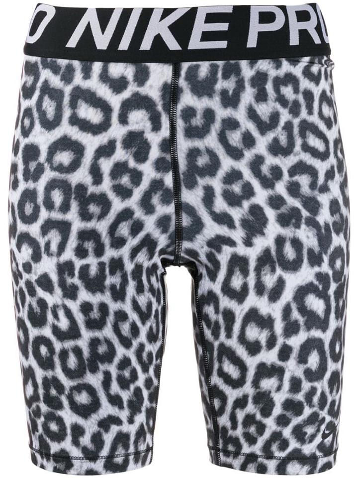Nike Nike Pro Printed Shorts - Grey