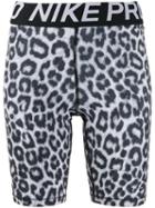 Nike Nike Pro Printed Shorts - Grey