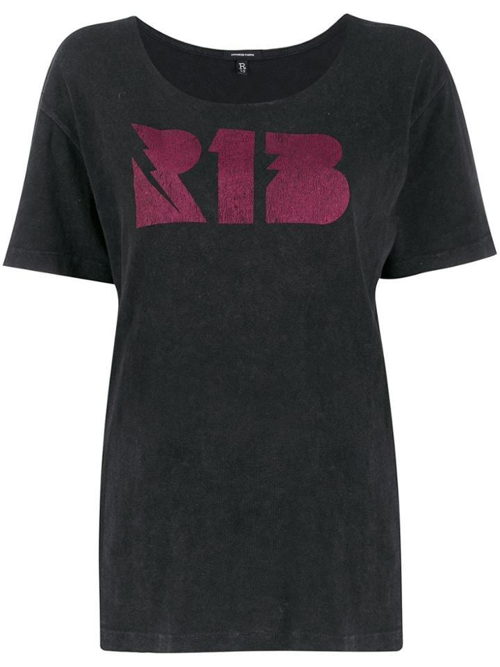 R13 R13 R13w3976 Acid Black