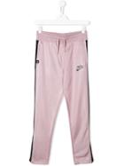 Nike Kids Teen Side Stripe Track Pants - Pink