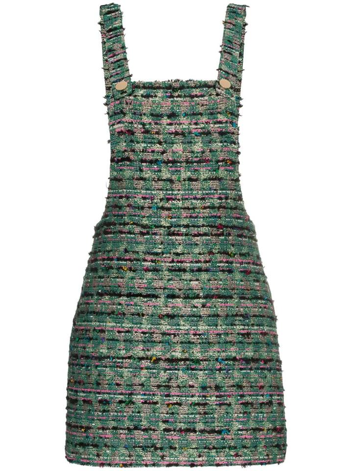 N Duo Nduo Drs Twd Mini W Strps - Green