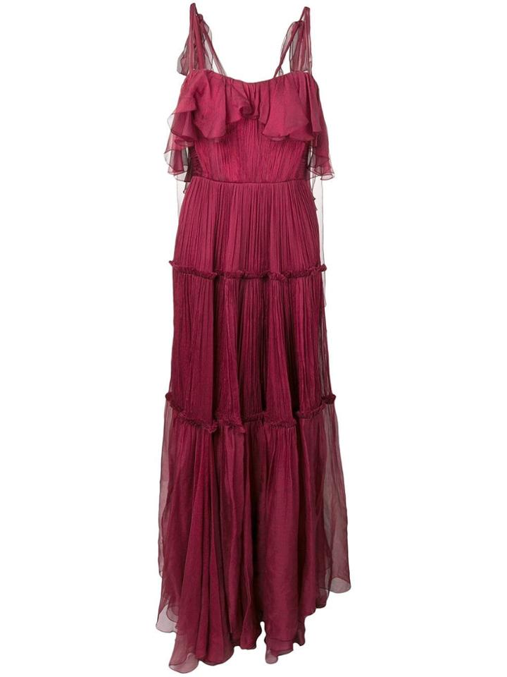 Maria Lucia Hohan Norah Maxi Dress - Red