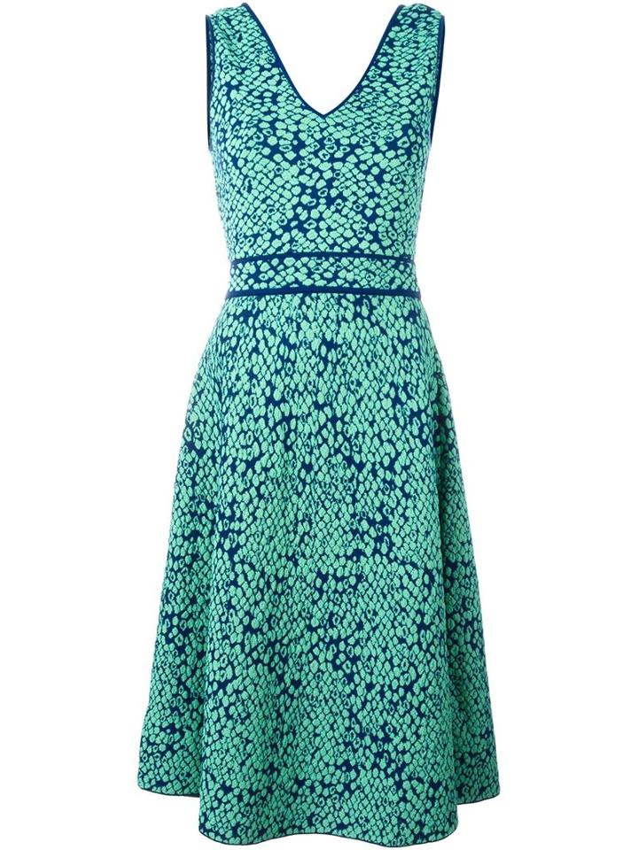 M Missoni Textured Flared Dress
