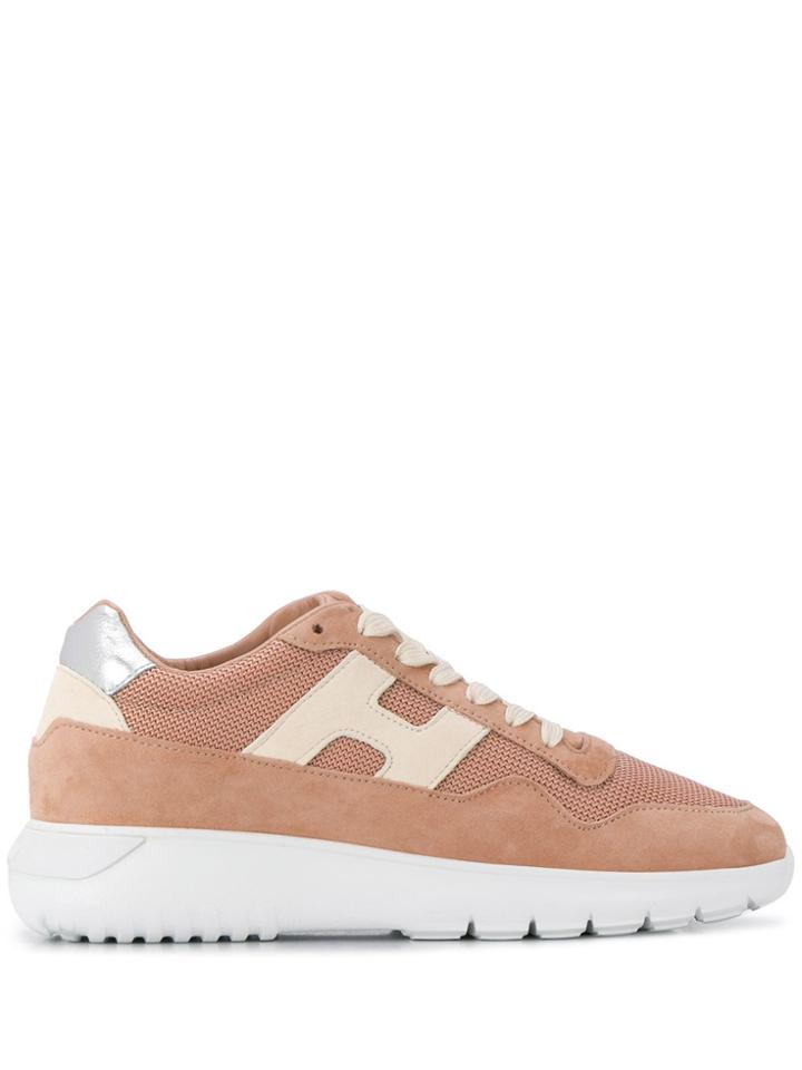 Hogan Hogan Gyw3710ap30mmo0qrk Pink Calf Leather