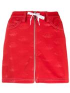 Adidas A-line Skirt - Red