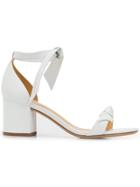 Alexandre Birman Block Heel Sandals - White