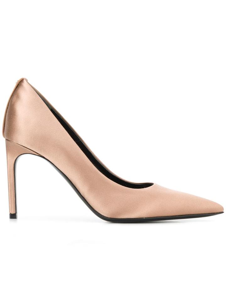 Tom Ford T Screw Pumps - Neutrals