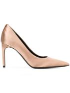 Tom Ford T Screw Pumps - Neutrals