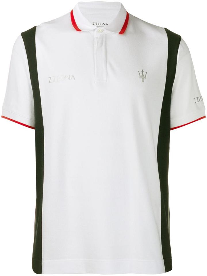 Z Zegna Polo Shirt - White