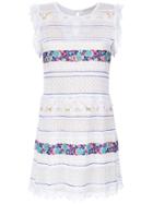 Cecilia Prado Vera Knit Dress - White