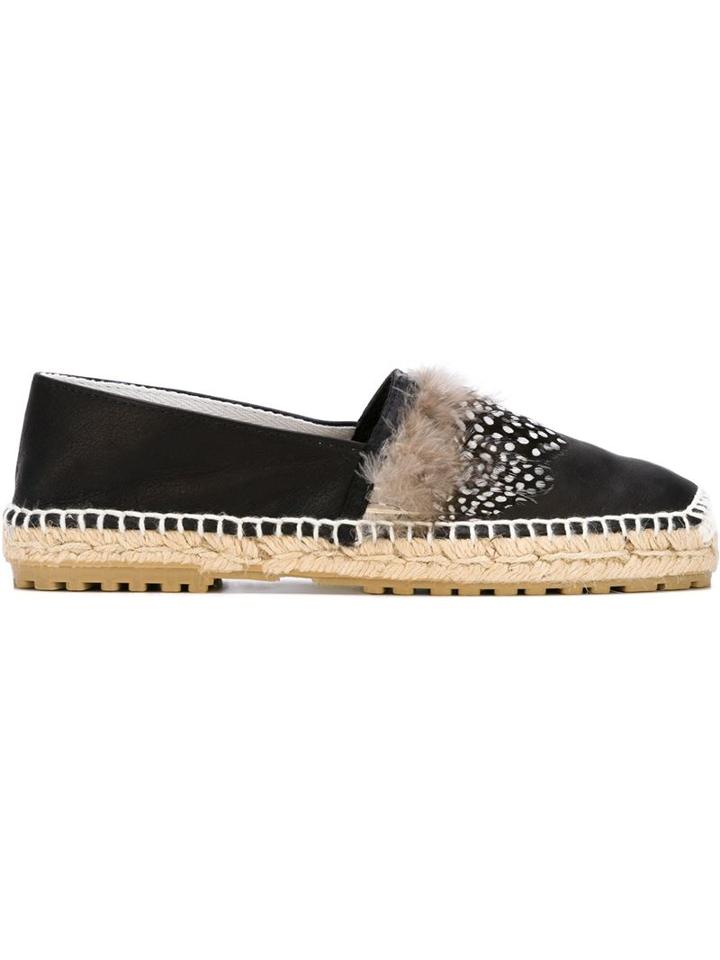 Dsquared2 Feather Detail Espadrilles