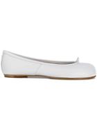 Maison Margiela Tabi Ballerina Shoes - White