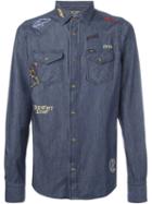 Diesel 'new Sonora' Denim Shirt, Men's, Size: Large, Blue, Cotton
