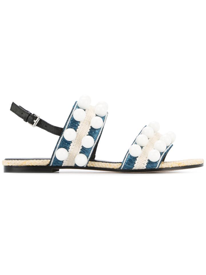Mara & Mine Renata Sandals - White