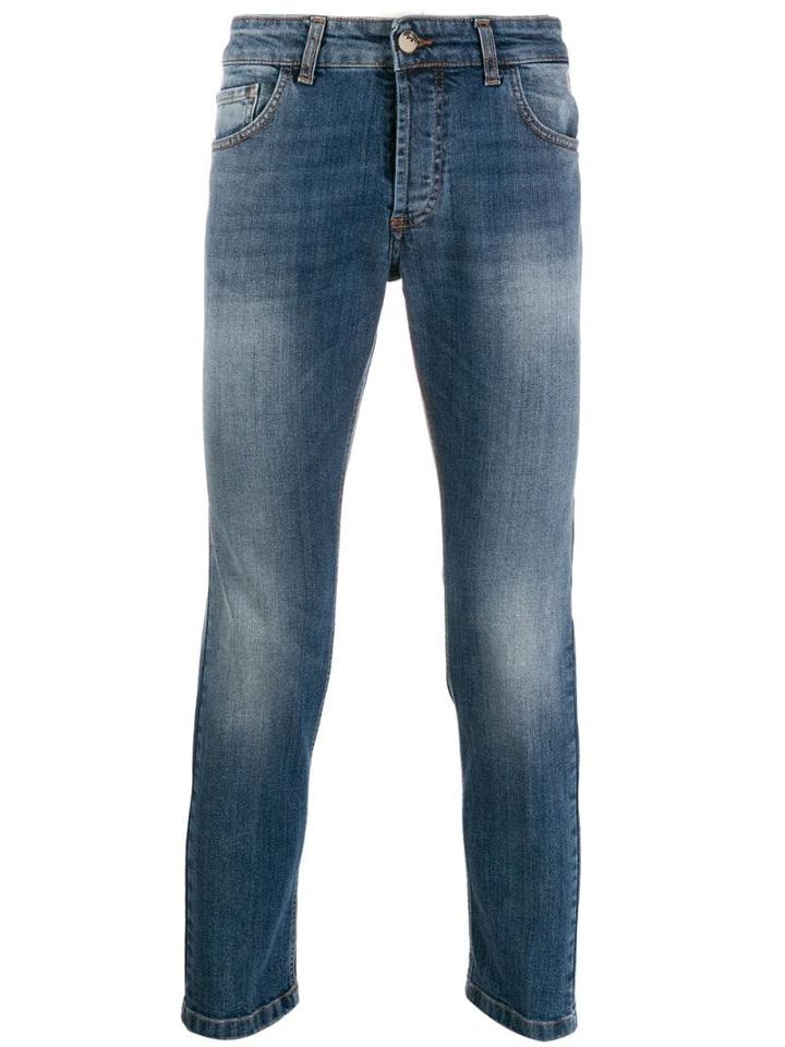 Entre Amis Skinny-fit Jeans - Blue