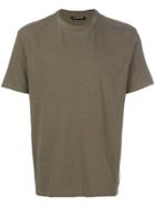 Neil Barrett Double Ham Collar T-shirt - Green