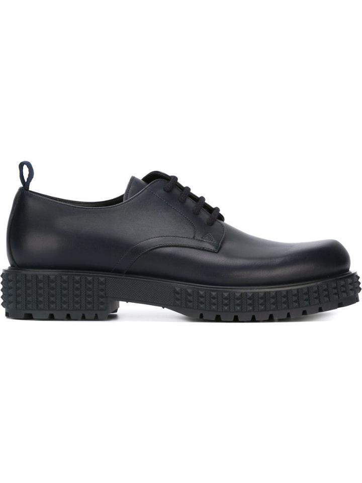 Valentino 'punky-ch' Derby Shoes - Blue
