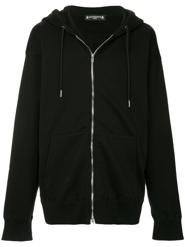 Mastermind World Logo Zip Hoodie - Black