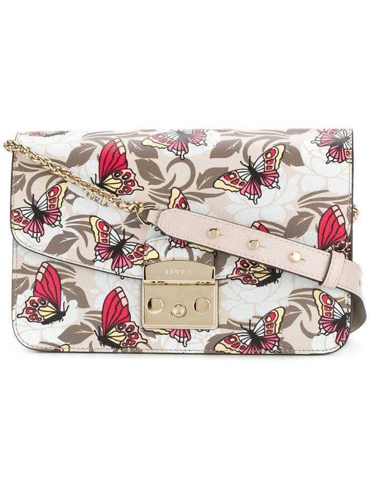 Furla Butterfly Metropolis Bag - Multicolour