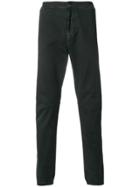 Stone Island Contrast Seam Chinos - Grey