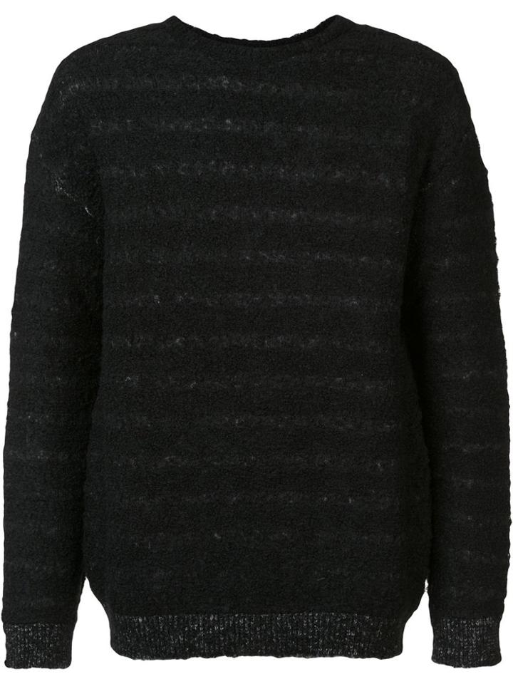 John Elliott Float Knit Jumper - Black