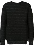 John Elliott Float Knit Jumper - Black