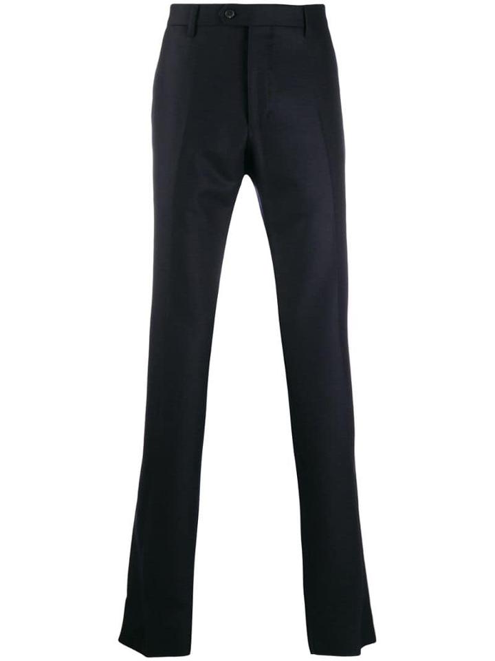 Lardini Tailored Trousers - Blue