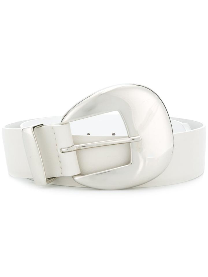 Orciani Lotus Belt - White