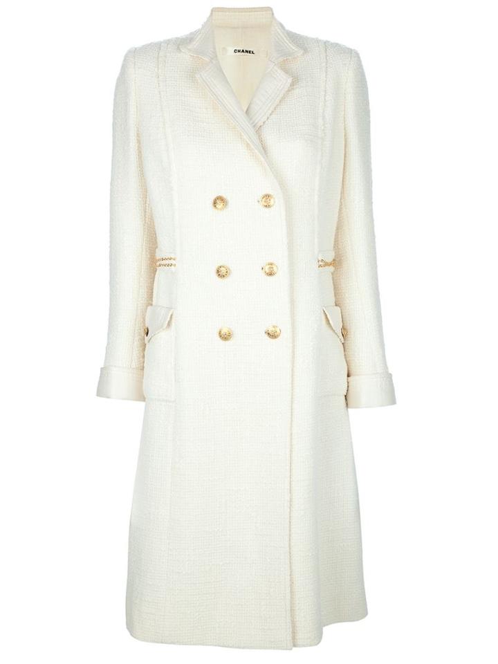 Chanel Vintage Double-breasted Coat