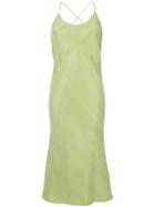 Christopher Esber Cami Slip Dress - Green