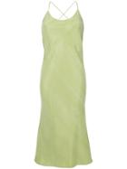 Christopher Esber Cami Slip Dress - Green