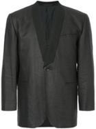 Comme Des Garçons Vintage Shawl Lapels Blazer - Black