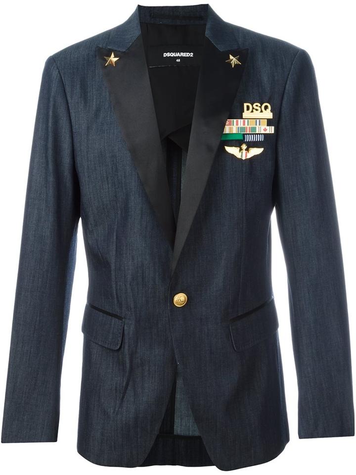 Dsquared2 'military Evening London' Jacket