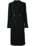 Jil Sander 'birmingham' Coat, Women's, Size: 36, Black, Wool/cashmere/viscose