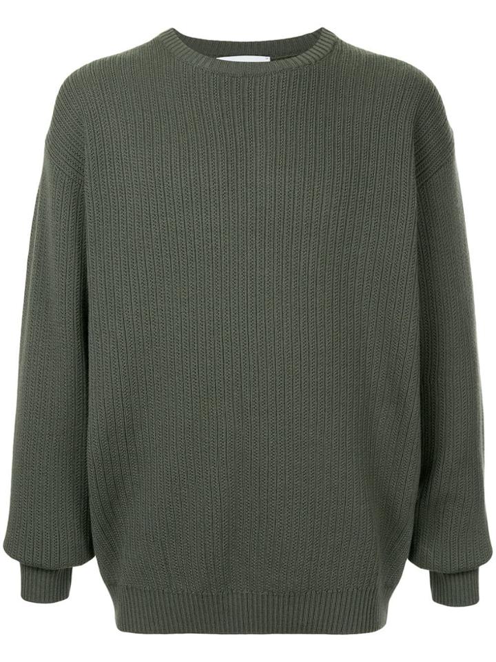 Strateas Carlucci Crew Neck Jumper - Grey