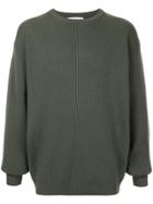 Strateas Carlucci Crew Neck Jumper - Grey